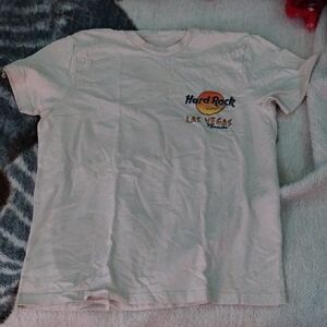 Hard Rock Cafe Tan T-Shirt